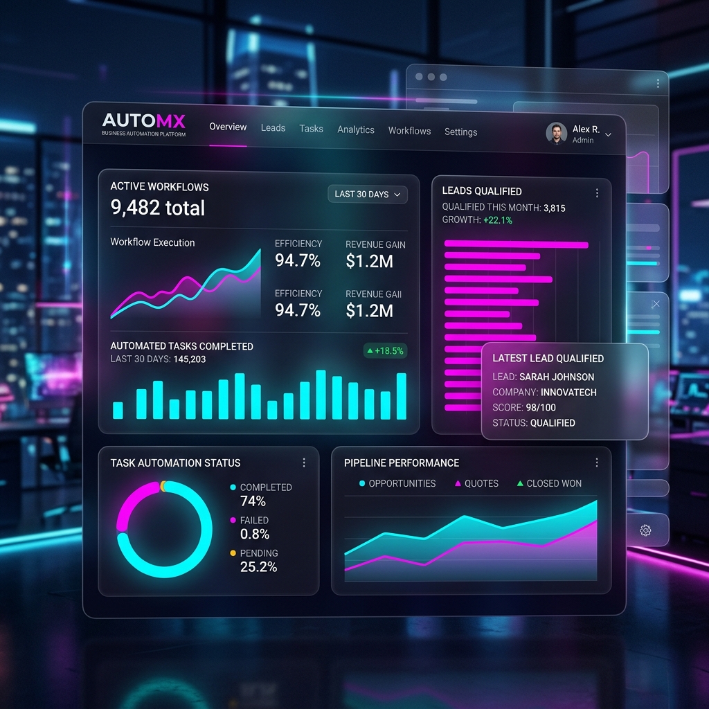 Business Dashboard